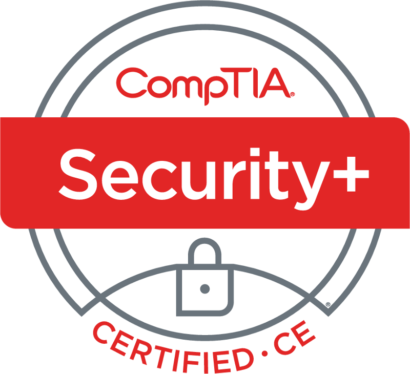 CompTIA Secure+ Certified
